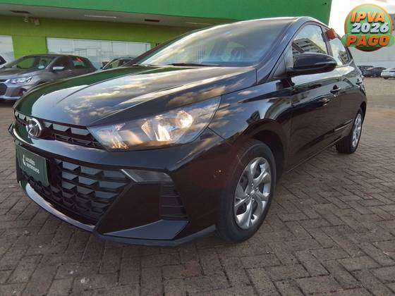 HYUNDAI HB20 1.0 12V FLEX COMFORT PLUS MANUAL